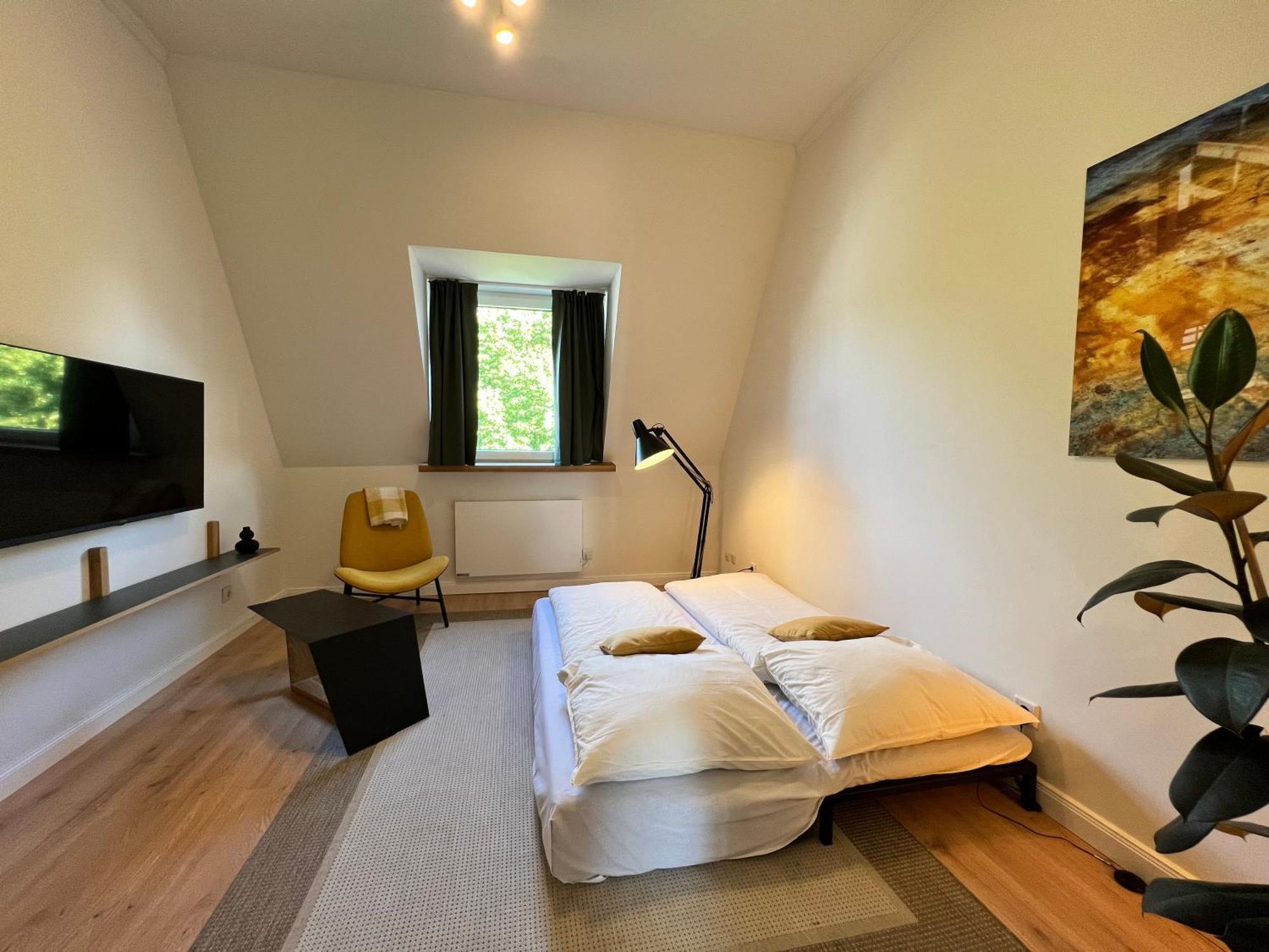 Renoviertes Design Apartment Mit Toller Terasse Мильгейм-на-Руре Экстерьер фото